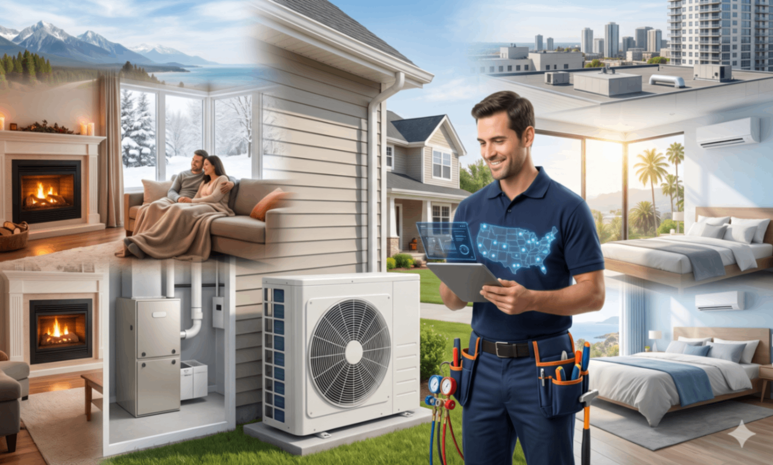 HVAC in Bear Creek, NC